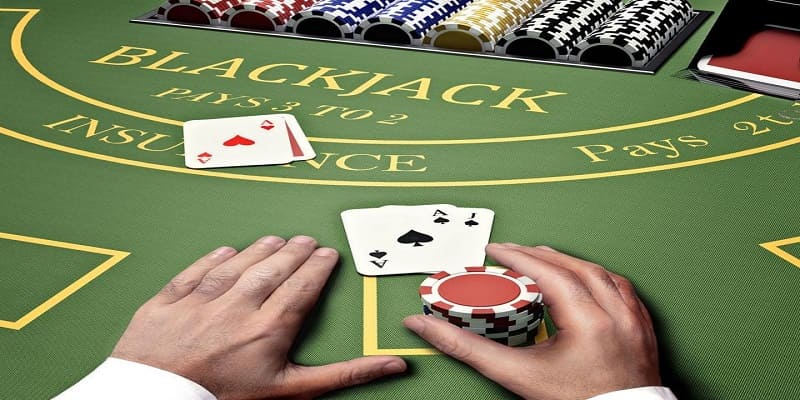 Các loại cược trong Blackjack và cách tối ưu