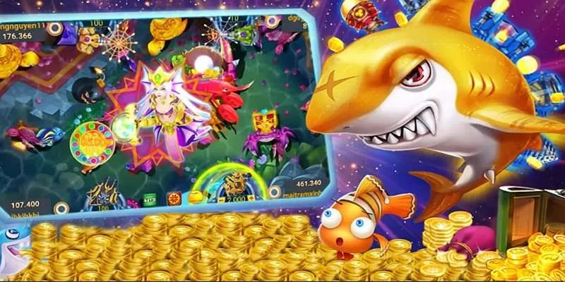 Điểm nổi bật làm nên sự khác biệt của bắn cá ăn xu